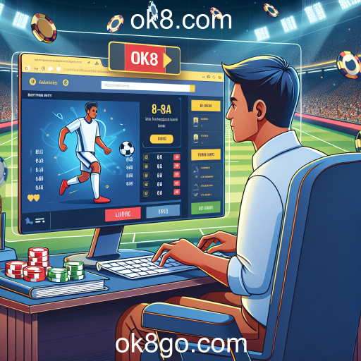 Apostas Online: A Experiência de Jogos em 'ok8.com'