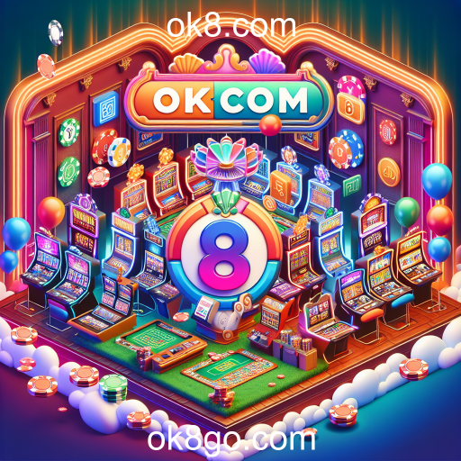 A Revolução dos Cassinos Online: Descubra o Mundo do Jogo em ok8.com
