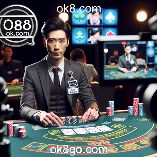 A Experiência de Cassino Ao Vivo em ok8.com