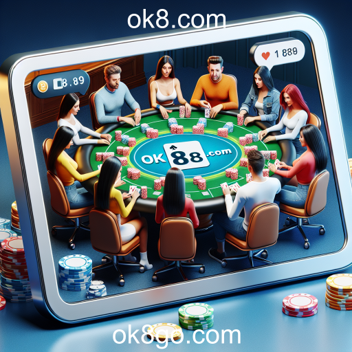 A Fascinante Mundo dos Jogos de Poker no ok8.com