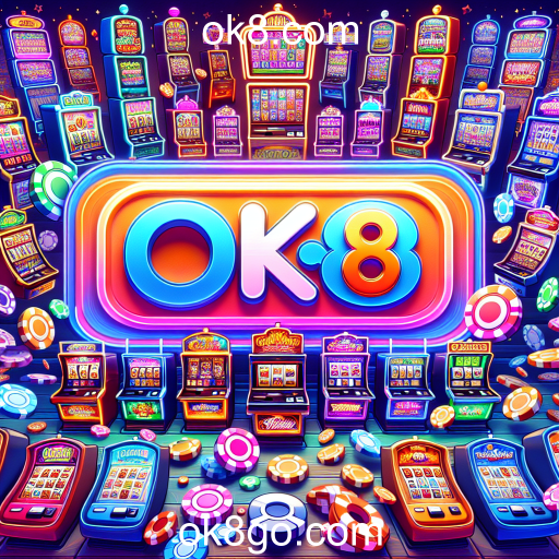 Atrações do Mundo dos Caça-Níqueis em ok8.com